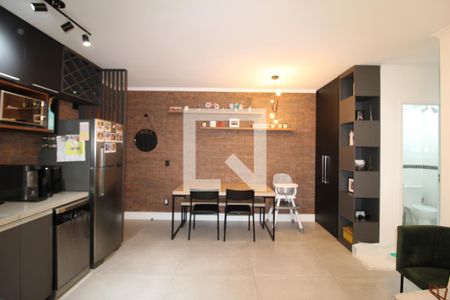 Sala / Cozinha de apartamento à venda com 2 quartos, 66m² em Santana, São Paulo