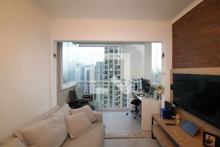 Sala / Cozinha de apartamento à venda com 2 quartos, 66m² em Santana, São Paulo