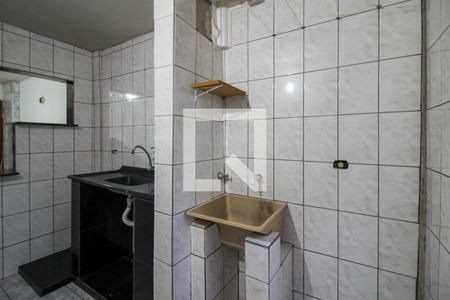 Area de Serviço  de apartamento à venda com 2 quartos, 48m² em Jardim Santa Ines, Guarulhos