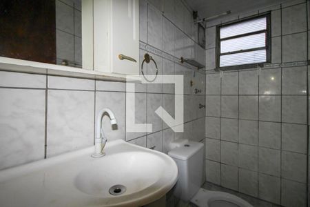 Banheiro  de apartamento à venda com 2 quartos, 48m² em Jardim Santa Ines, Guarulhos