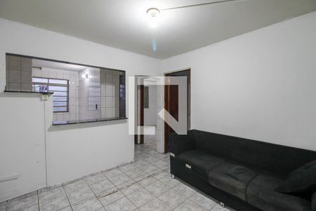 Sala de apartamento à venda com 2 quartos, 48m² em Jardim Santa Ines, Guarulhos