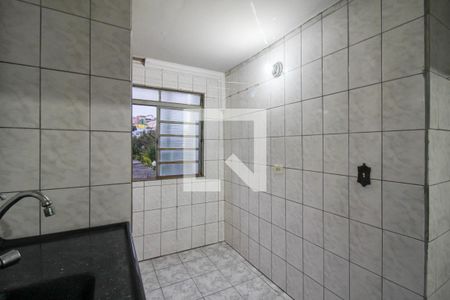 Cozinha de apartamento à venda com 2 quartos, 48m² em Jardim Santa Ines, Guarulhos