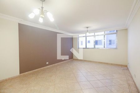 Sala de apartamento para alugar com 3 quartos, 120m² em Chácara Santo Antônio (zona Leste), São Paulo