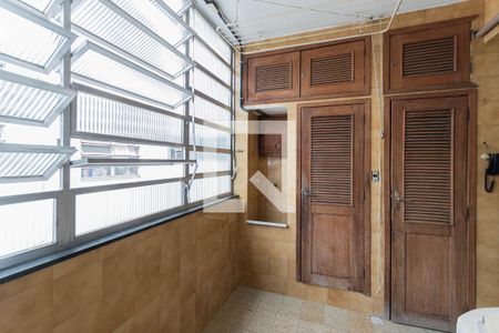 Área de Serviço de apartamento à venda com 3 quartos, 100m² em Tijuca, Rio de Janeiro