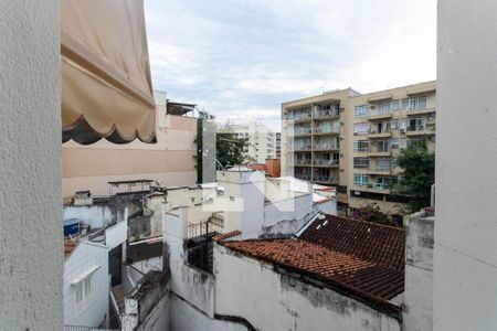 Vista da Sala de apartamento à venda com 3 quartos, 100m² em Tijuca, Rio de Janeiro