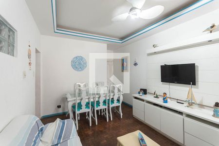 Sala de apartamento à venda com 3 quartos, 100m² em Tijuca, Rio de Janeiro