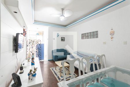 Sala de apartamento à venda com 3 quartos, 100m² em Tijuca, Rio de Janeiro
