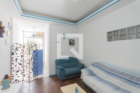 Sala de apartamento à venda com 3 quartos, 100m² em Tijuca, Rio de Janeiro