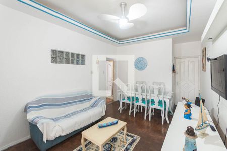 Sala de apartamento à venda com 3 quartos, 100m² em Tijuca, Rio de Janeiro