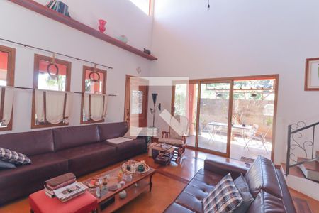 Sala de casa de condomínio para alugar com 4 quartos, 300m² em Jardim Tereza Cristina, Jundiaí