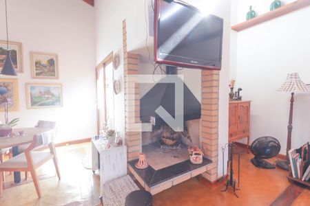 Sala de casa de condomínio para alugar com 4 quartos, 300m² em Jardim Tereza Cristina, Jundiaí