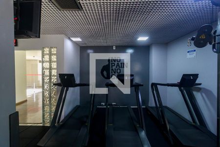Academia de apartamento à venda com 3 quartos, 117m² em Vila Cruzeiro, São Paulo