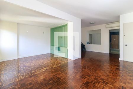 Sala de apartamento à venda com 3 quartos, 117m² em Vila Cruzeiro, São Paulo