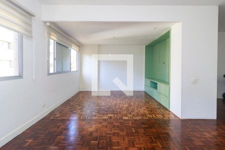 Sala de apartamento à venda com 3 quartos, 117m² em Vila Cruzeiro, São Paulo