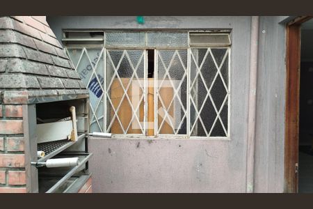 Quintal - churrasqueira de casa para alugar com 1 quarto, 24m² em Chácara Califórnia, São Paulo