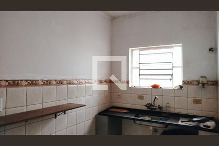Cozinha de casa para alugar com 1 quarto, 24m² em Chácara Califórnia, São Paulo