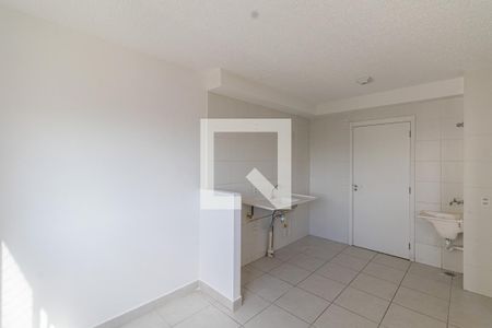 Sala/Cozinha de apartamento à venda com 2 quartos, 31m² em Itaquera, São Paulo