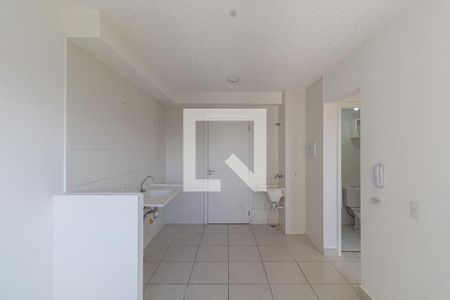 Sala/Cozinha de apartamento à venda com 2 quartos, 31m² em Itaquera, São Paulo