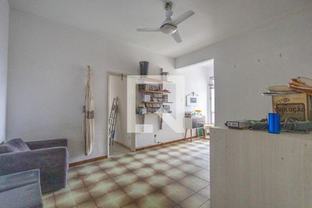 Sala de apartamento à venda com 2 quartos, 60m² em Tijuca, Rio de Janeiro