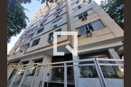 Fachada de apartamento à venda com 2 quartos, 60m² em Tijuca, Rio de Janeiro