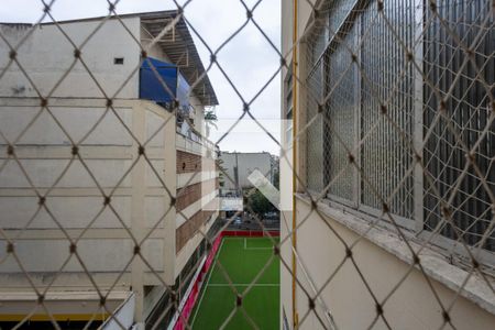 Sala Vista de apartamento à venda com 2 quartos, 60m² em Tijuca, Rio de Janeiro
