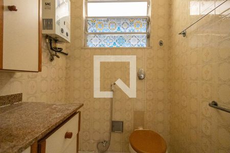 Banheiro de apartamento à venda com 2 quartos, 60m² em Tijuca, Rio de Janeiro