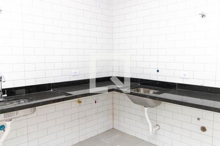 Sala/Cozinha de apartamento à venda com 1 quarto, 27m² em Santana, São Paulo