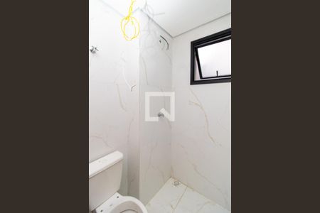 Banheiro de apartamento à venda com 1 quarto, 27m² em Santana, São Paulo