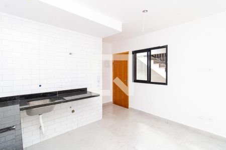 Sala/Cozinha de apartamento à venda com 1 quarto, 27m² em Santana, São Paulo