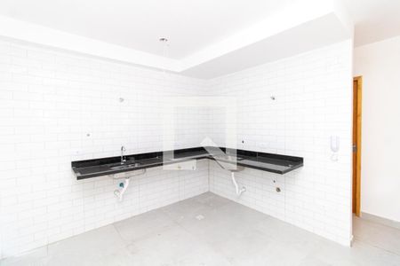 Sala/Cozinha de apartamento à venda com 1 quarto, 27m² em Santana, São Paulo