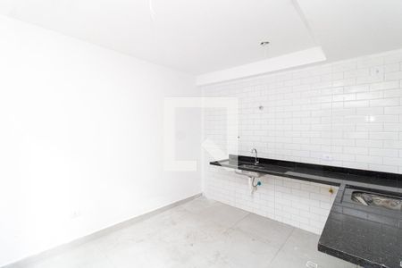 Sala/Cozinha de apartamento à venda com 1 quarto, 27m² em Santana, São Paulo