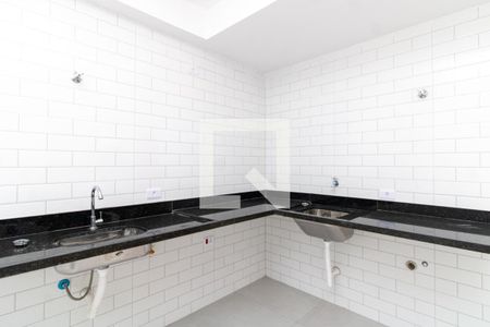 Sala/Cozinha de apartamento à venda com 1 quarto, 27m² em Santana, São Paulo