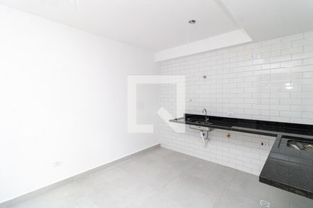 Sala/Cozinha de apartamento à venda com 1 quarto, 27m² em Santana, São Paulo