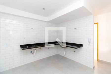 Sala/Cozinha de apartamento à venda com 1 quarto, 27m² em Santana, São Paulo