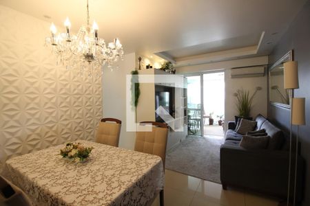 Sala de apartamento à venda com 3 quartos, 84m² em Recreio dos Bandeirantes, Rio de Janeiro