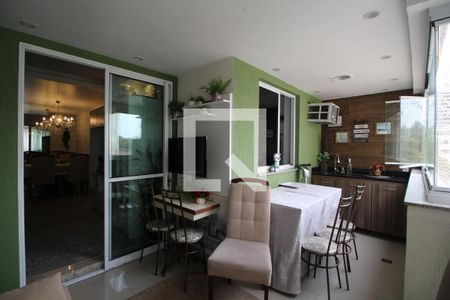 Varanda de apartamento à venda com 3 quartos, 84m² em Recreio dos Bandeirantes, Rio de Janeiro