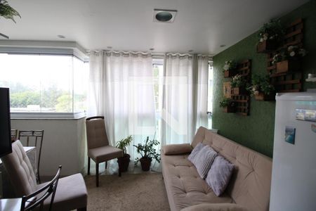 Varanda de apartamento à venda com 3 quartos, 84m² em Recreio dos Bandeirantes, Rio de Janeiro