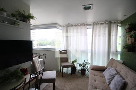 Varanda de apartamento à venda com 3 quartos, 84m² em Recreio dos Bandeirantes, Rio de Janeiro