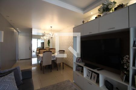 Sala de apartamento à venda com 3 quartos, 84m² em Recreio dos Bandeirantes, Rio de Janeiro
