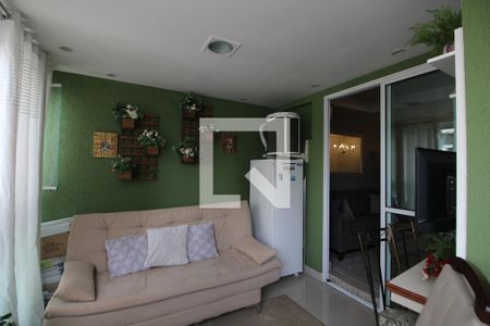 Varanda de apartamento à venda com 3 quartos, 84m² em Recreio dos Bandeirantes, Rio de Janeiro