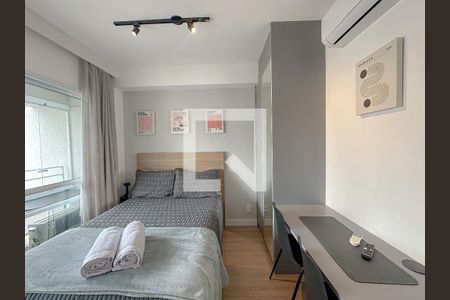 Studio de kitnet/studio para alugar com 1 quarto, 24m² em Perdizes, São Paulo