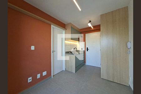 Sala/Cozinha de apartamento para alugar com 1 quarto, 26m² em Vila Olímpia, São Paulo