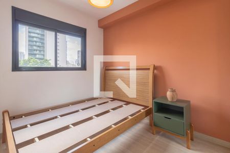 Quarto Suíte de apartamento para alugar com 1 quarto, 26m² em Vila Olímpia, São Paulo