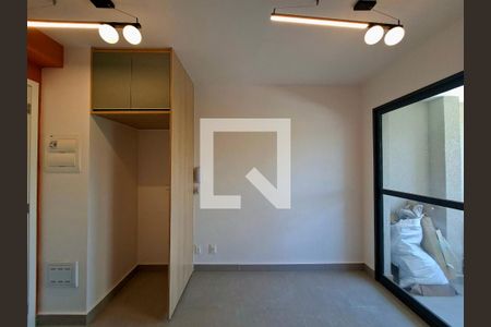 Sala/Cozinha de apartamento para alugar com 1 quarto, 26m² em Vila Olímpia, São Paulo