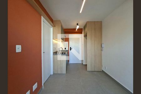 Sala/Cozinha de apartamento para alugar com 1 quarto, 26m² em Vila Olímpia, São Paulo