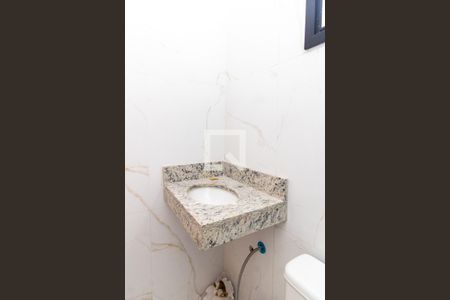 Banheiro de apartamento à venda com 1 quarto, 29m² em Santana, São Paulo