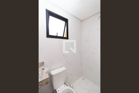 Banheiro de apartamento à venda com 1 quarto, 29m² em Santana, São Paulo