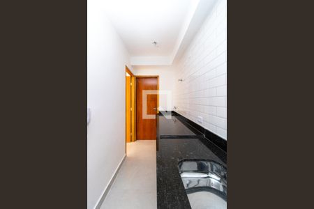 Sala/Cozinha de apartamento à venda com 1 quarto, 29m² em Santana, São Paulo