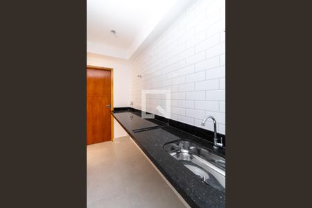 Sala/Cozinha de apartamento à venda com 1 quarto, 29m² em Santana, São Paulo