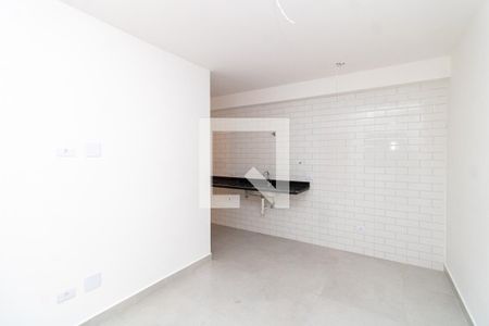 Sala/Cozinha de apartamento à venda com 1 quarto, 29m² em Santana, São Paulo
